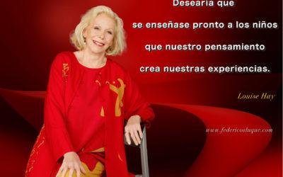 Las 10 mejores frases de Louise Hay